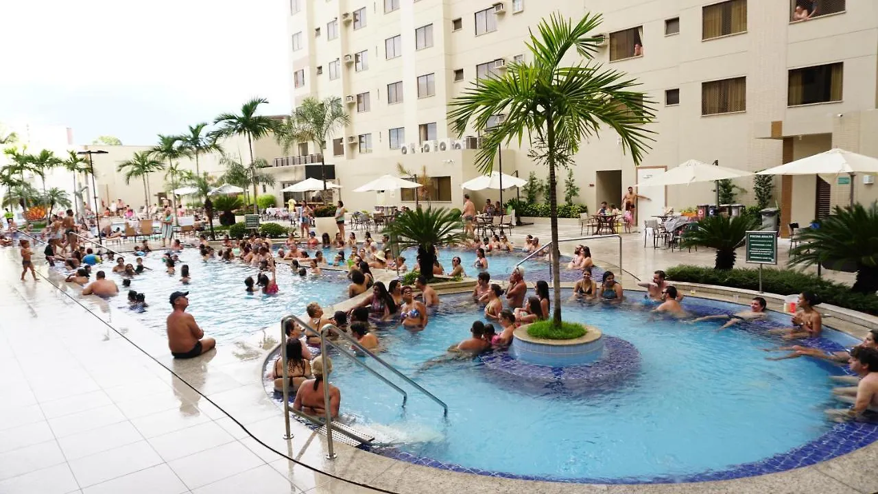 Boulevard Pool Top Aparthotel Caldas Novas