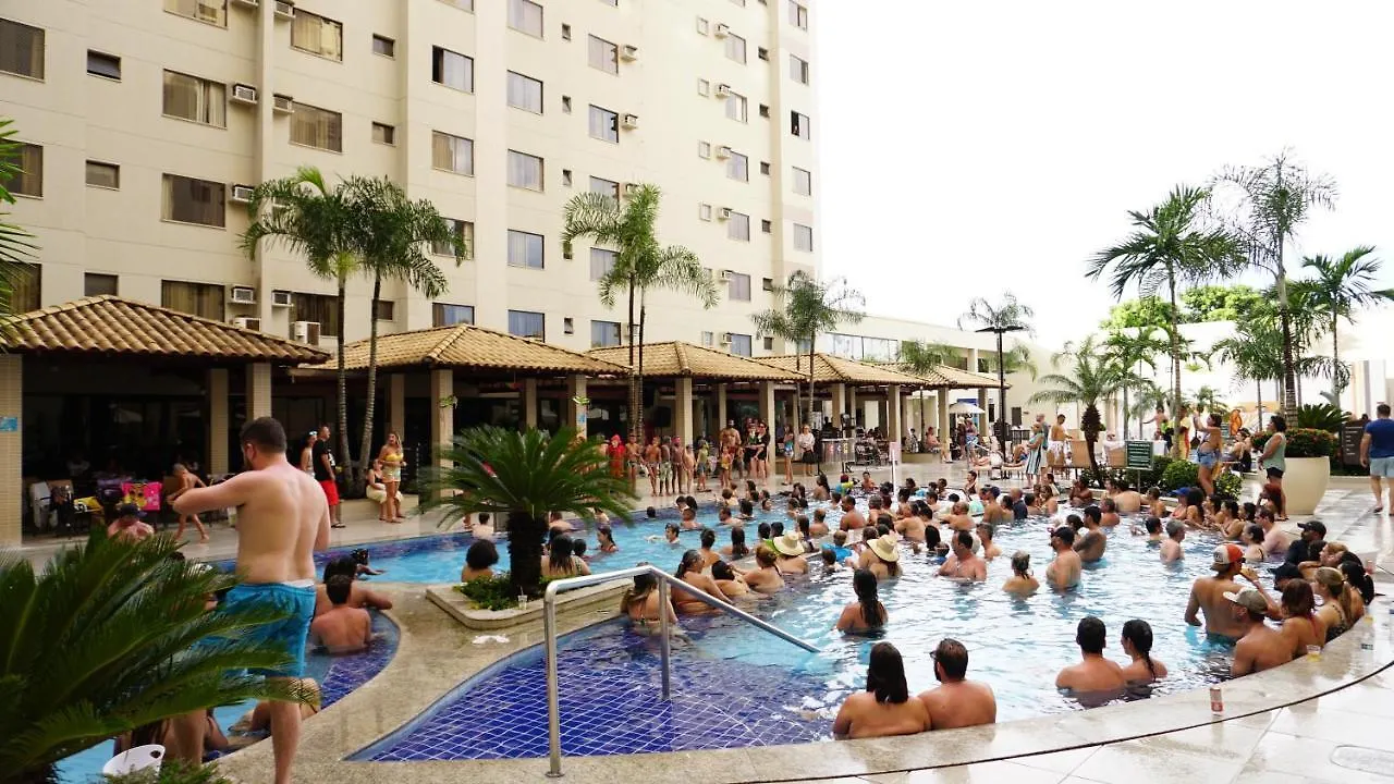 Boulevard Pool Top Aparthotel Caldas Novas 0*,