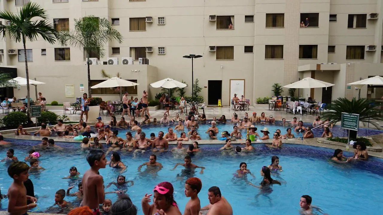 Boulevard Pool Top Aparthotel Caldas Novas