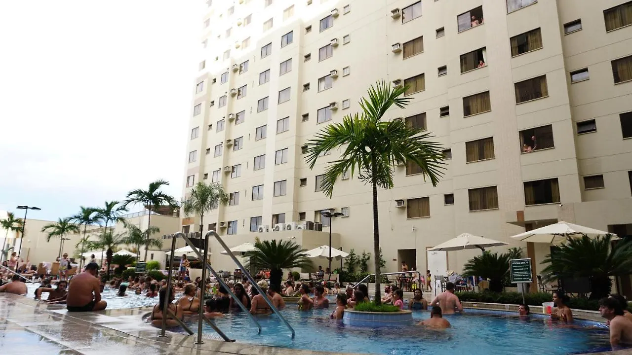 Boulevard Pool Top Aparthotel Caldas Novas