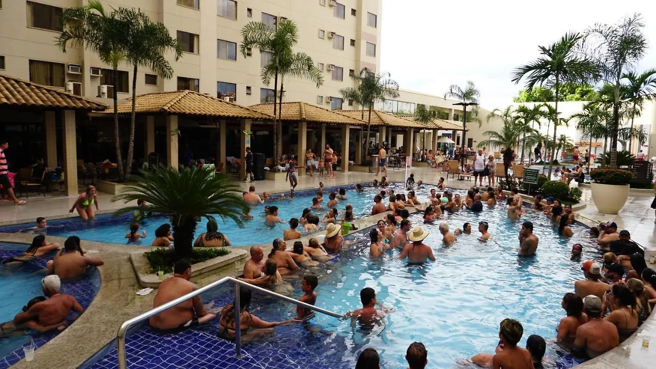 Boulevard Pool Top Aparthotel Caldas Novas Brasil