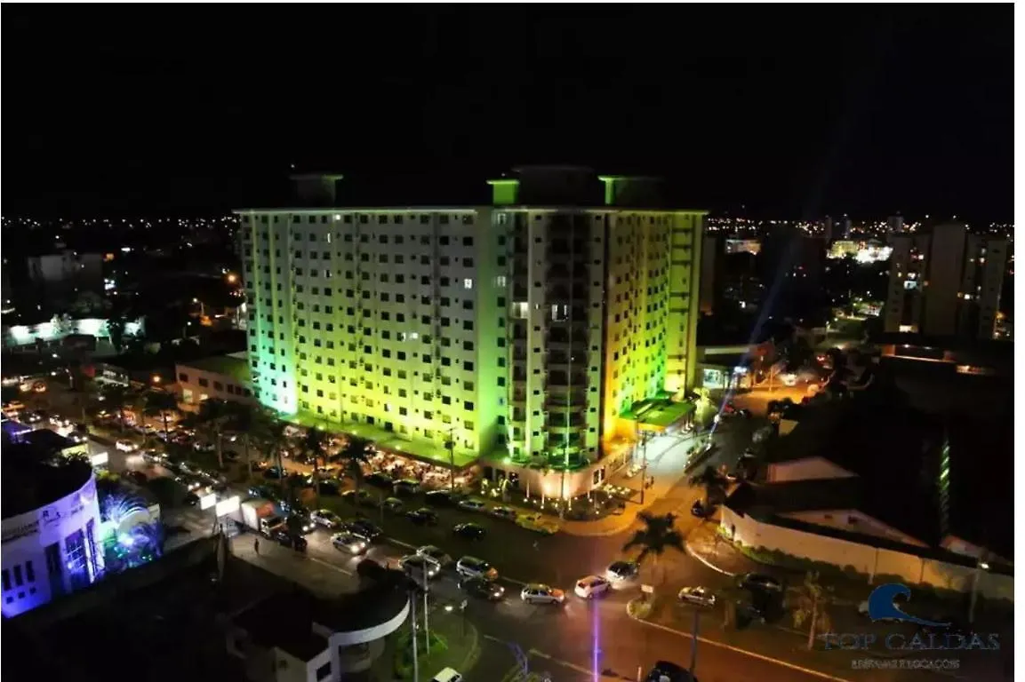 Boulevard Pool Top Aparthotel Caldas Novas